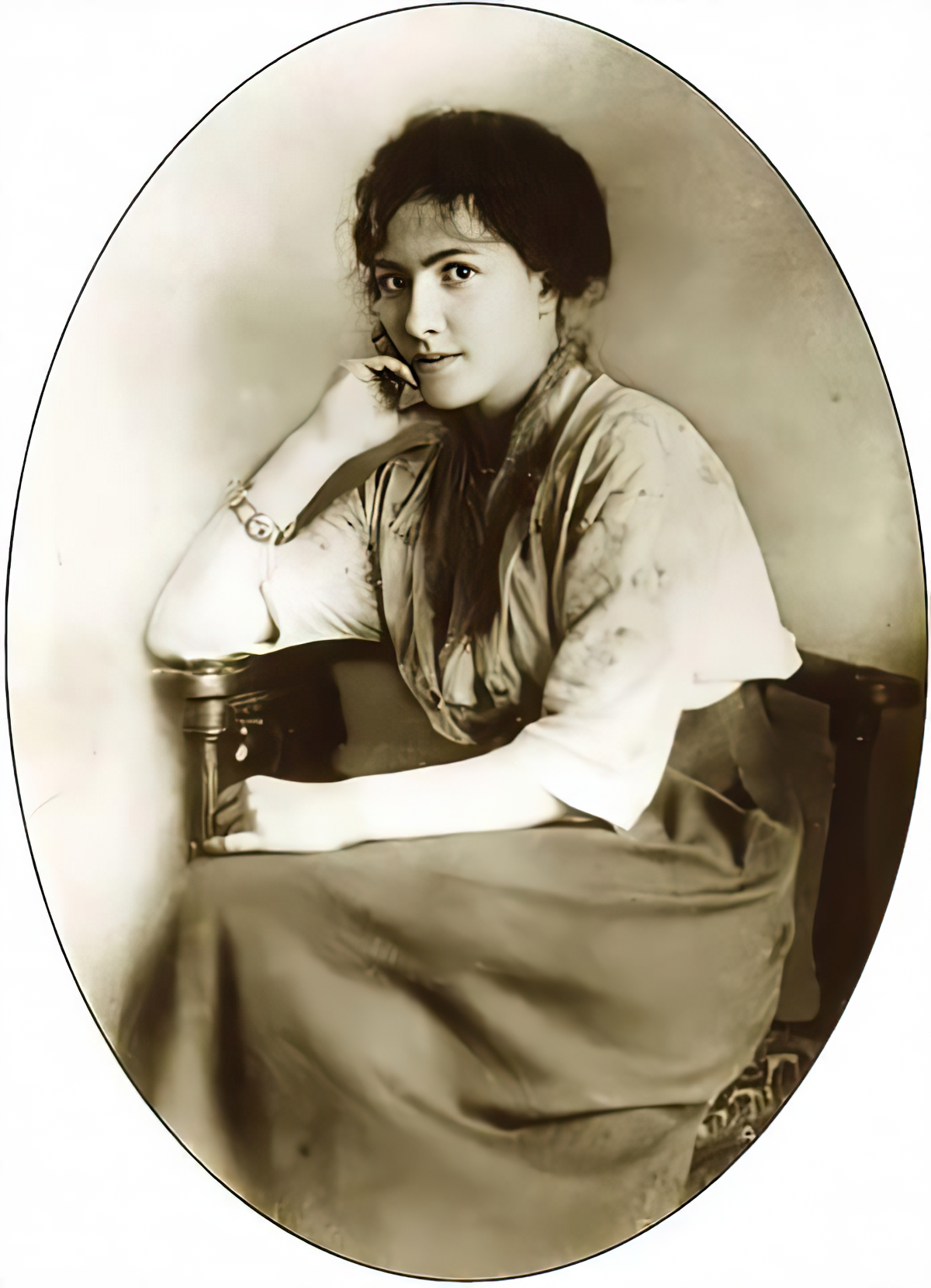 Елена Карловна дю Буше