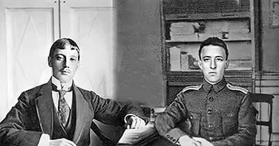 Гумилёв и Блок
