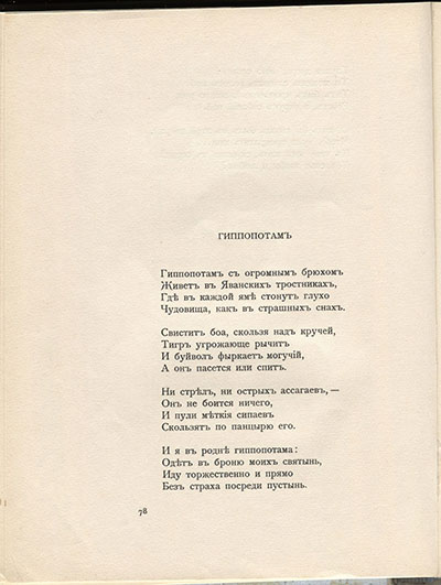 Чужое небо. Гиппопотам. Страница 78