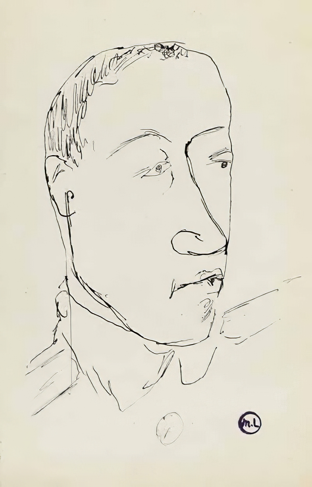 Николай Гумилёв в Париже. 1917