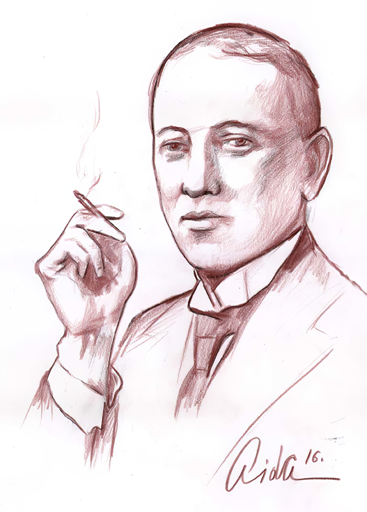 Николай Гумилёв