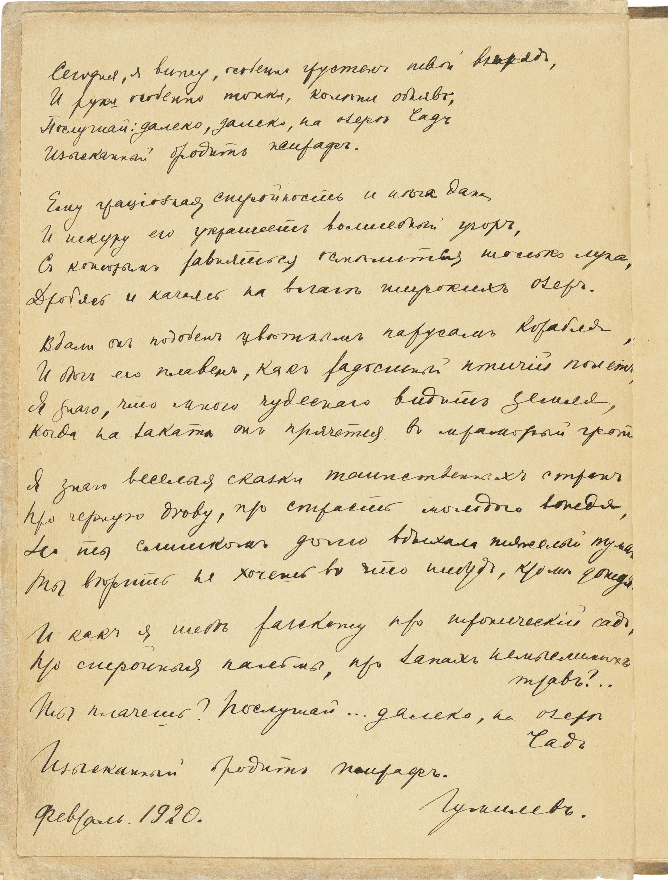 Автограф Жирафа