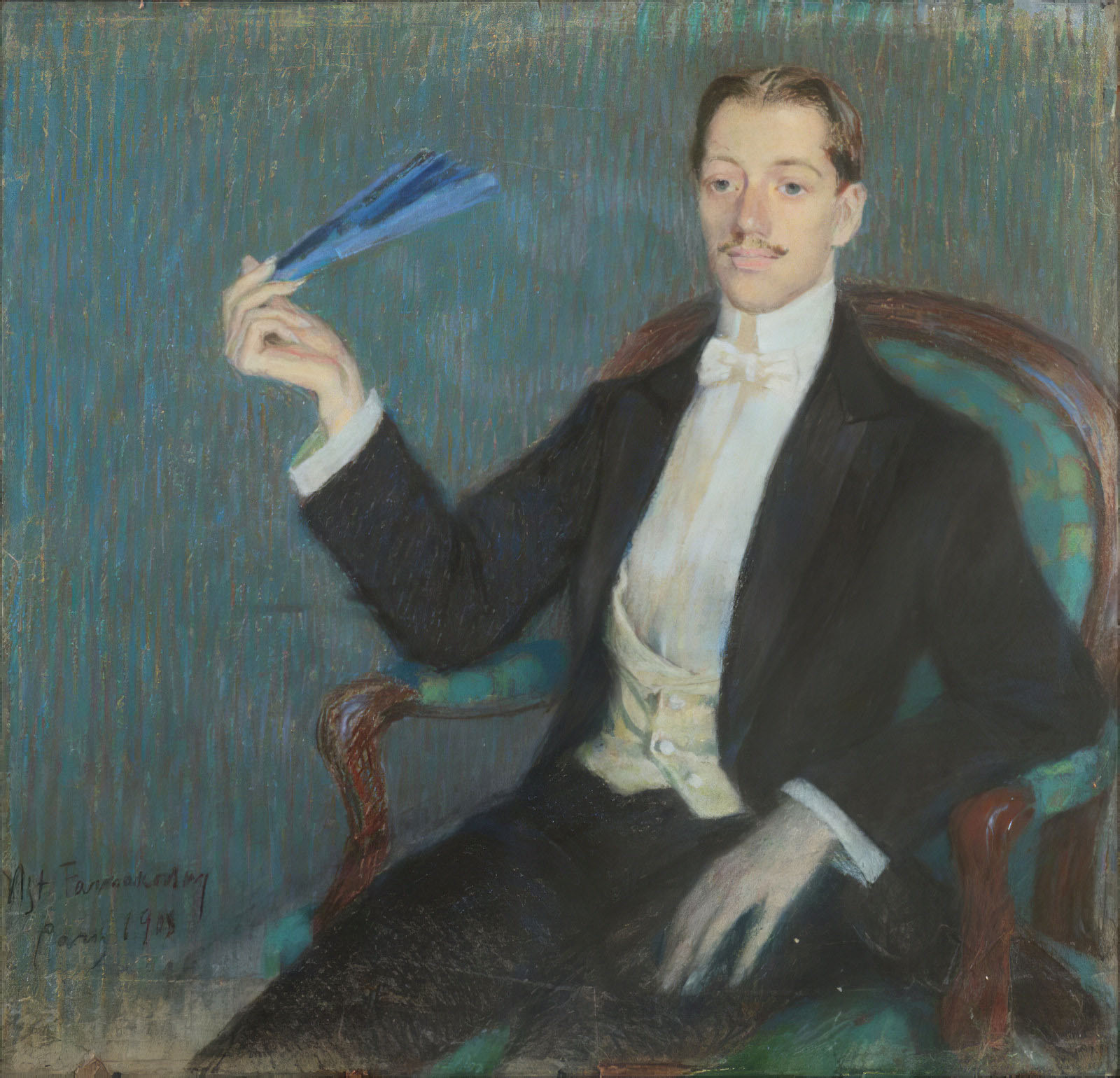 Николай Гумилёв. Париж. 1908