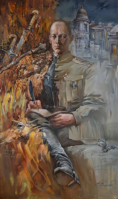 Николай Гумилёв. Перо, стремя и меч