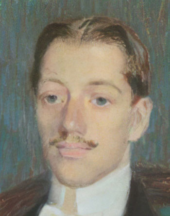 Николай Гумилёв. Париж. 1908