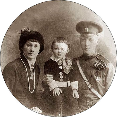 Анна Ахматова, Николай Гумилёв, Лев Гумилёв