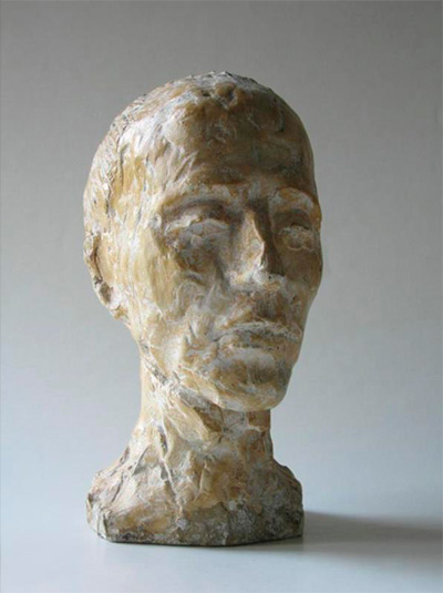 Голова Н. С. Гумилёва