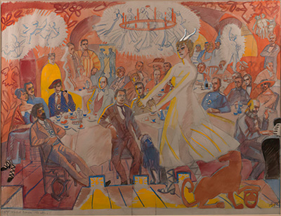 Петербургский олимп 1913 года