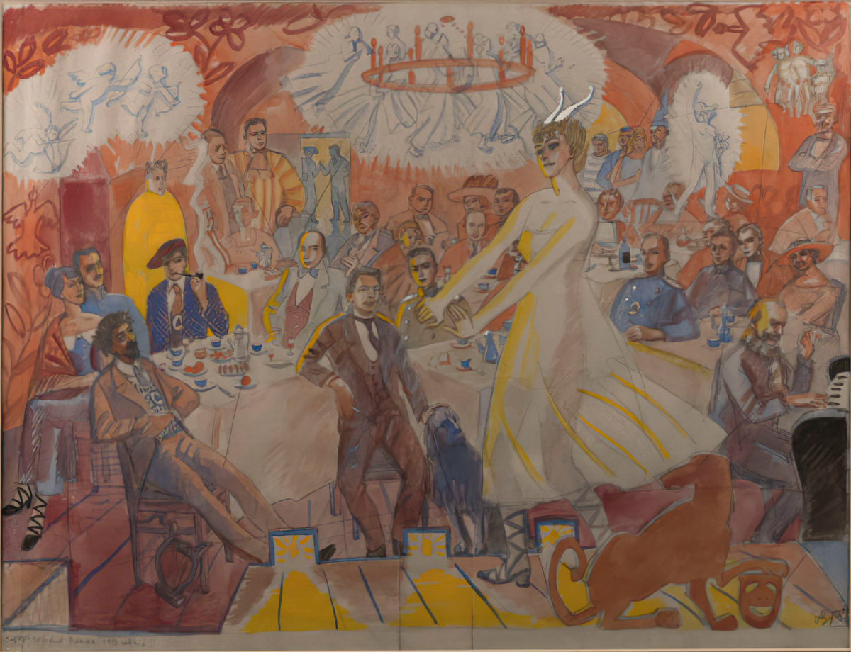 Петербургский олимп 1913 года