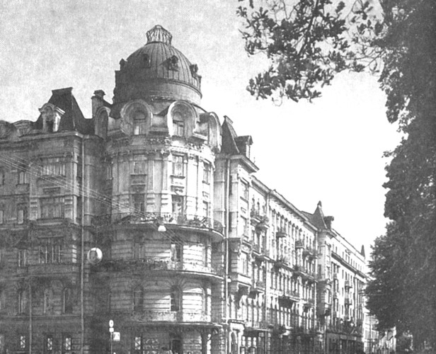 Башня Вячеслава Иванова. Таврическая ул., д. 35