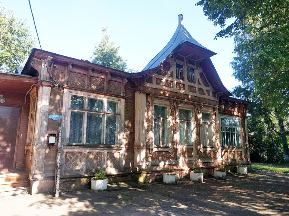 г. Бежецк, ул. Введенская, д. 41