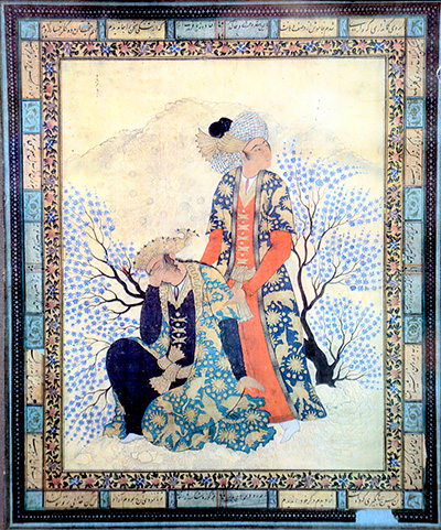 Персидская миниатюра