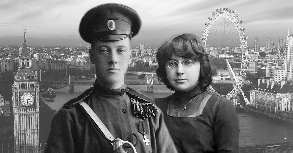 Николай Гумилёв и Марина Цветаева